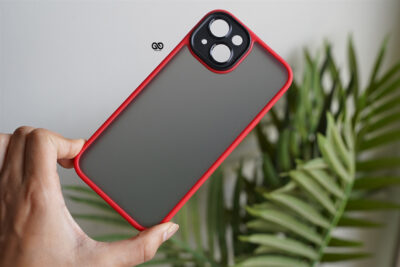 Drop Proof Sleek Matte Case with Camera Lens Protection