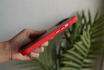 Drop Proof Sleek Matte Case with Camera Lens Protection