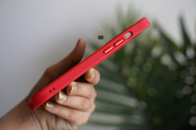 Drop Proof Sleek Matte Case with Camera Lens Protection