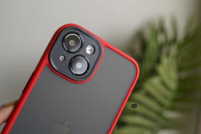 Drop Proof Sleek Matte Case with Camera Lens Protection