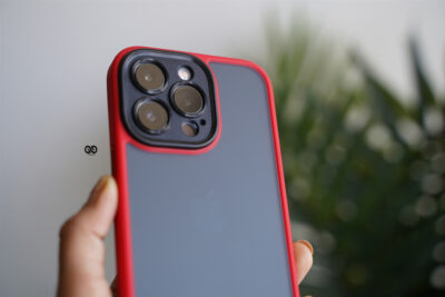 Drop Proof Sleek Matte Case with Camera Lens Protection