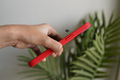 Drop Proof Sleek Matte Case with Camera Lens Protection