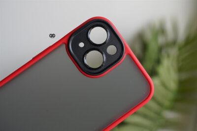 Drop Proof Sleek Matte Case with Camera Lens Protection