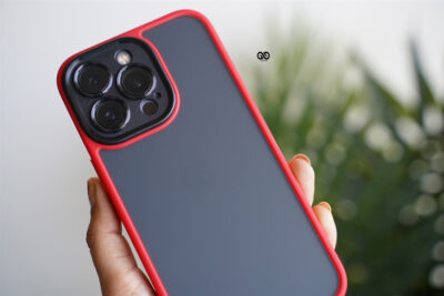 Drop Proof Sleek Matte Case with Camera Lens Protection