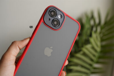 Drop Proof Sleek Matte Case with Camera Lens Protection