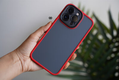 Drop Proof Sleek Matte Case with Camera Lens Protection