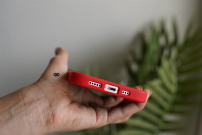 Drop Proof Sleek Matte Case with Camera Lens Protection