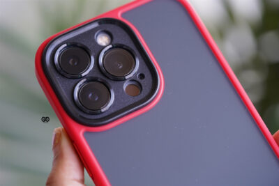 Drop Proof Sleek Matte Case with Camera Lens Protection