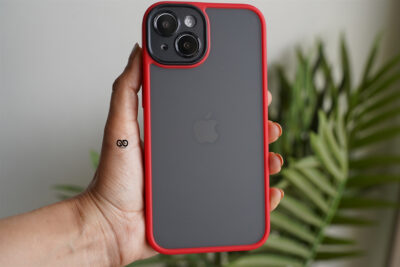 Drop Proof Sleek Matte Case with Camera Lens Protection