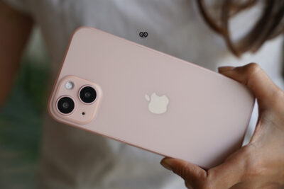 Sand Pink Ultra Thin Case for iPhone 13 Mini