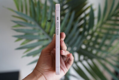 Sand Pink Ultra Thin Case for iPhone 13 Mini