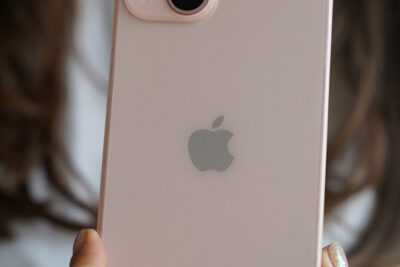 Sand Pink Ultra Thin Case for iPhone 13 Mini