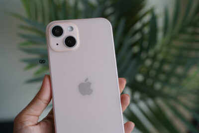 Sand Pink Ultra Thin Case for iPhone 13 Mini