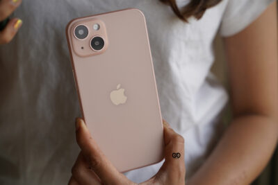 Sand Pink Ultra Thin Case for iPhone 13 Mini