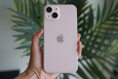 Sand Pink Ultra Thin Case for iPhone 13 Mini