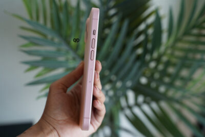 Sand Pink Ultra Thin Case for iPhone 13 Mini