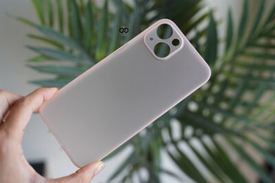 Sand Pink Ultra Thin Case for iPhone 13 Mini