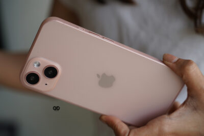 Sand Pink Ultra Thin Case for iPhone 13 Mini