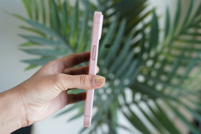 Sand Pink Ultra Thin Case for iPhone 13 Mini