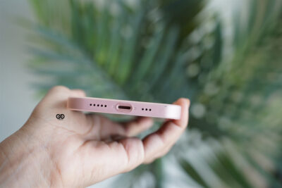 Sand Pink Ultra Thin Case for iPhone 13 Mini