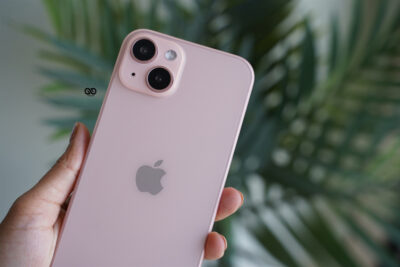 Sand Pink Ultra Thin Case for iPhone 13 Mini