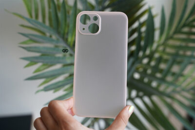 Sand Pink Ultra Thin Case for iPhone 13 Mini