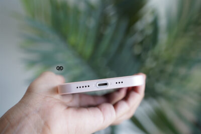 Sand Pink Ultra Thin Case for iPhone 13 Mini