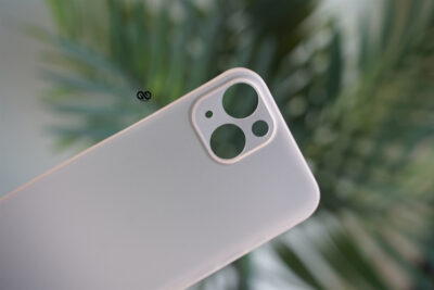 Sand Pink Ultra Thin Case for iPhone 13 Mini