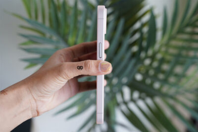 Sand Pink Ultra Thin Case for iPhone 13 Mini