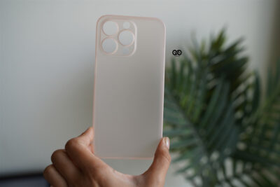 Sand Pink Ultra Thin Case for iPhone 13 Pro 29 Sand Pink Ultra Thin Case for iPhone 13 Pro