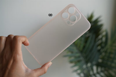 Sand Pink Ultra Thin Case for iPhone 13 Pro 18 Sand Pink Ultra Thin Case for iPhone 13 Pro