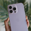 Sand Pink Ultra Thin Case for iPhone 13 Pro
