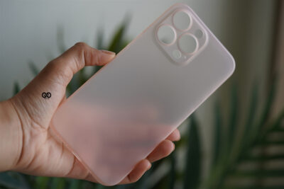 Sand Pink Ultra Thin Case for iPhone 13 Pro 23 Sand Pink Ultra Thin Case for iPhone 13 Pro