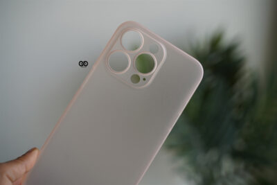 Sand Pink Ultra Thin Case for iPhone 13 Pro 24 Sand Pink Ultra Thin Case for iPhone 13 Pro