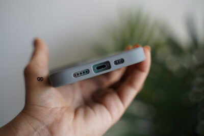 Drop Proof Sleek Matte Case with Camera Lens Protection