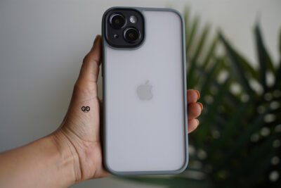 Drop Proof Sleek Matte Case with Camera Lens Protection
