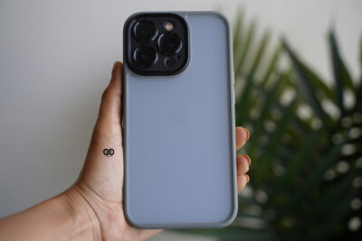 Drop Proof Sleek Matte Case with Camera Lens Protection