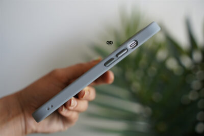 Drop Proof Sleek Matte Case with Camera Lens Protection