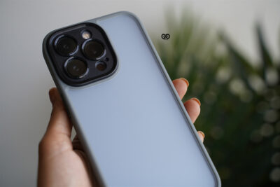Drop Proof Sleek Matte Case with Camera Lens Protection