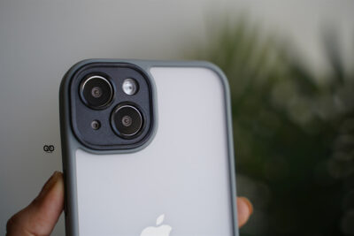 Drop Proof Sleek Matte Case with Camera Lens Protection