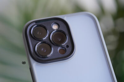 Drop Proof Sleek Matte Case with Camera Lens Protection