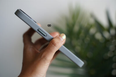 Drop Proof Sleek Matte Case with Camera Lens Protection