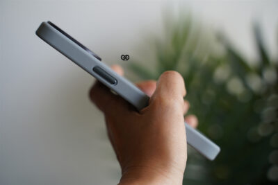 Drop Proof Sleek Matte Case with Camera Lens Protection