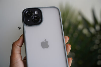 Drop Proof Sleek Matte Case with Camera Lens Protection