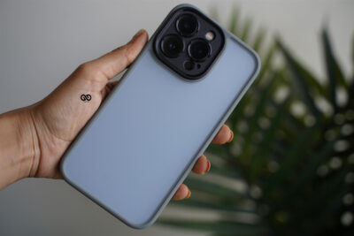 Drop Proof Sleek Matte Case with Camera Lens Protection