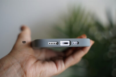 Drop Proof Sleek Matte Case with Camera Lens Protection