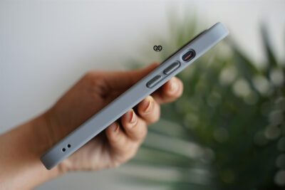 Drop Proof Sleek Matte Case with Camera Lens Protection