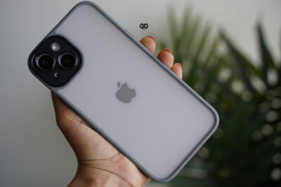 Drop Proof Sleek Matte Case with Camera Lens Protection