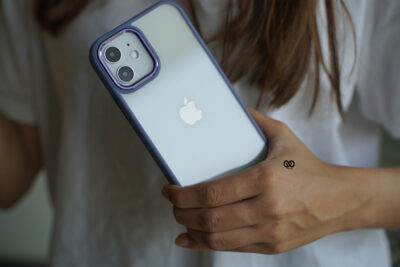 Transparent Case with Colored Border - Image 119