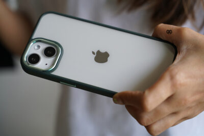 Transparent Case with Colored Border - Image 122